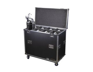 B-Stock: Odyssey FZLEKO8W DJ Flight Case for Leko Lite Lighting Fixture With Casters