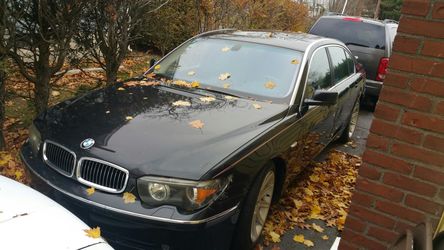 2003 BMW 7 Series