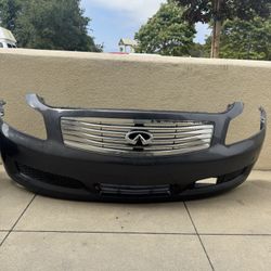G35 Bumpers