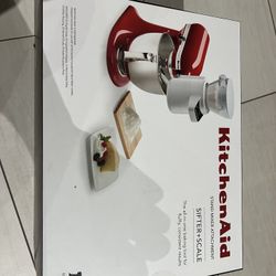 KitchenAid Sifter with Scale Attachment