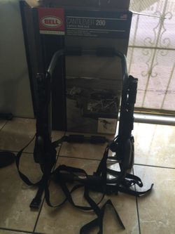 2 bicycle trunk rack