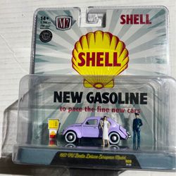 She’ll Gas station Diorama VW