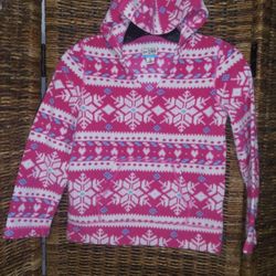 The Children's Place 7/8 Hooded Fleece Pullover Nordic Fair Isle Pattern

Excellent Condition!!

**Bundle and save with combined shipping**
