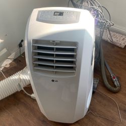 Like new portable air conditioner get it before the heat starts. This is a great deal.