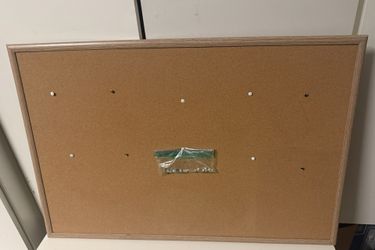 3 X 2’Corkboard & Tacs