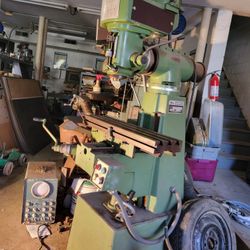 Msc Vertical Turret Milling Machine