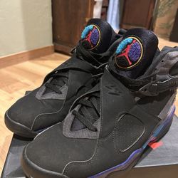 Jordan Aqua 8s