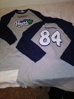 2 Hillsboro Hops shirts