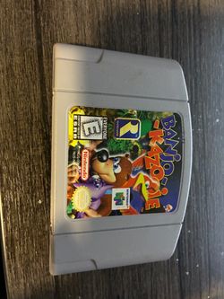 Banjo-Kazooie Nintendo 64 Cartridge