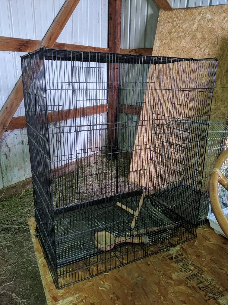 used bird cages for sale