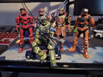 Jazwares Halo figure Lot