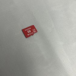 128 GB SanDisk Nintendo Switch Micro SD