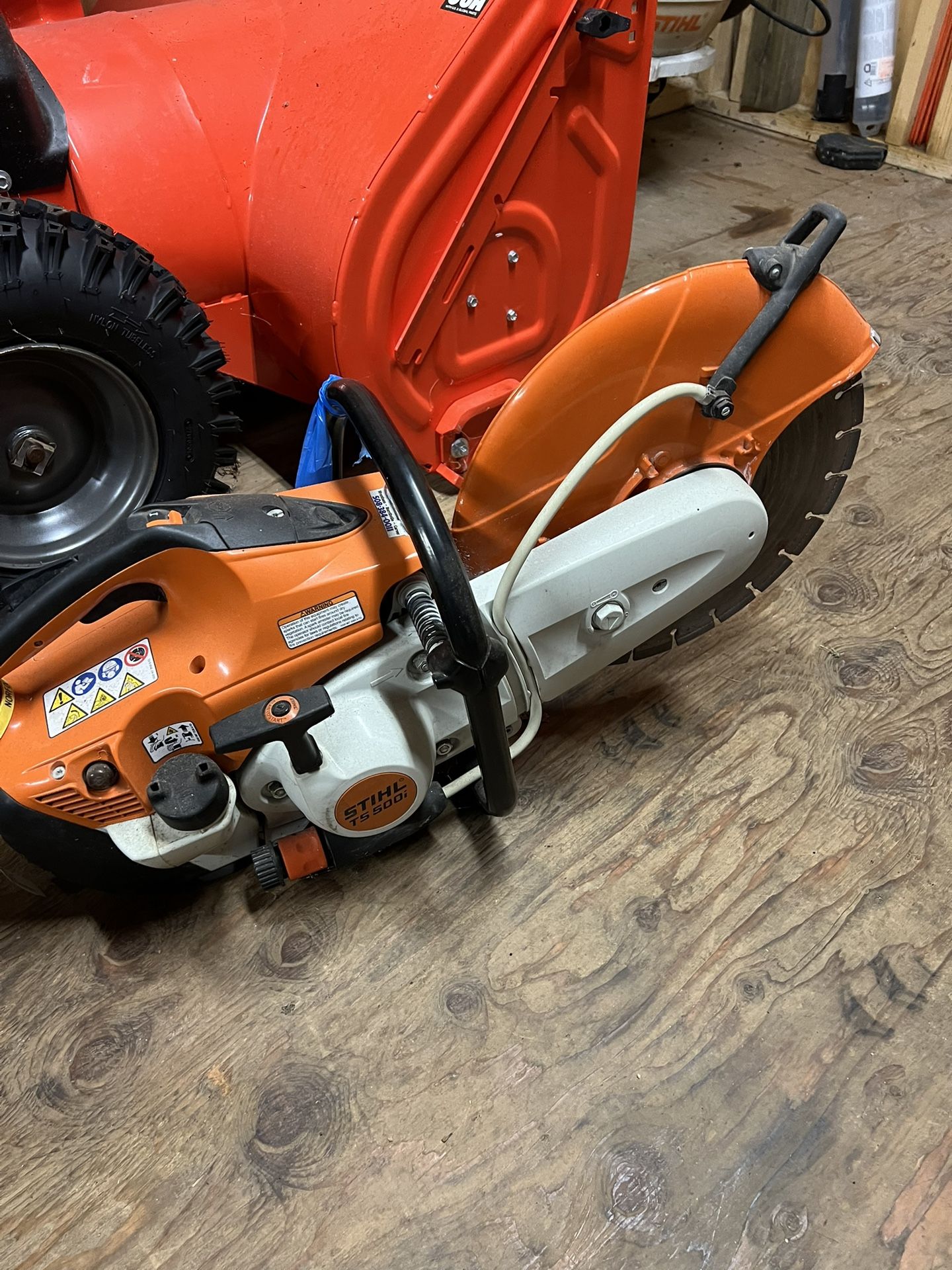 Stihl T5 500i Fuel Injection Demo Saw Only Used Once
