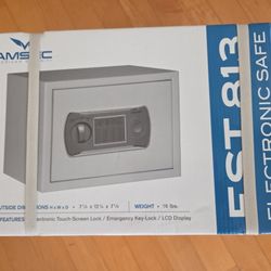 Brand New AMSEC EST813 Electronic Safe - Sealed Box - Retail $200+
