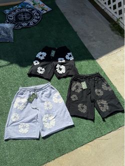 Denim Tear Shorts