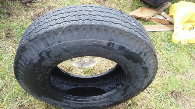 Highliner premium highway trailer tire new 700-15lt 8pr 1800lb