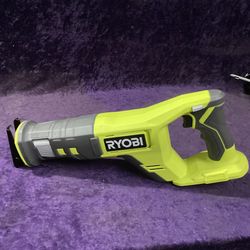 🧰🛠RYOBI ONE+ 18V Cordless Reciprocating Saw-NEW!(Tool Only)-$60!🧰🛠