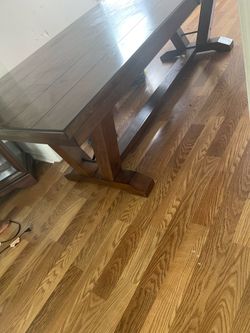 Dining table