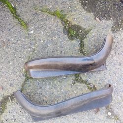 Metal Side Seat Trim Panels