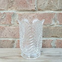 Crystal Clear Inds. Portico Open Hurricane/Vase 