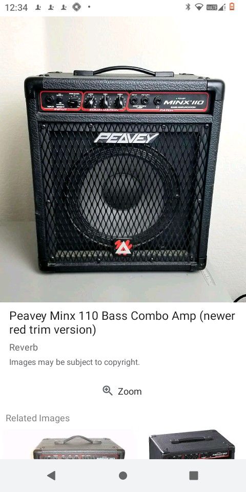 Peavey Bass Amp