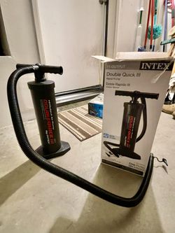 Double Quick III Multi-Use Hand Pump - NEVER USED