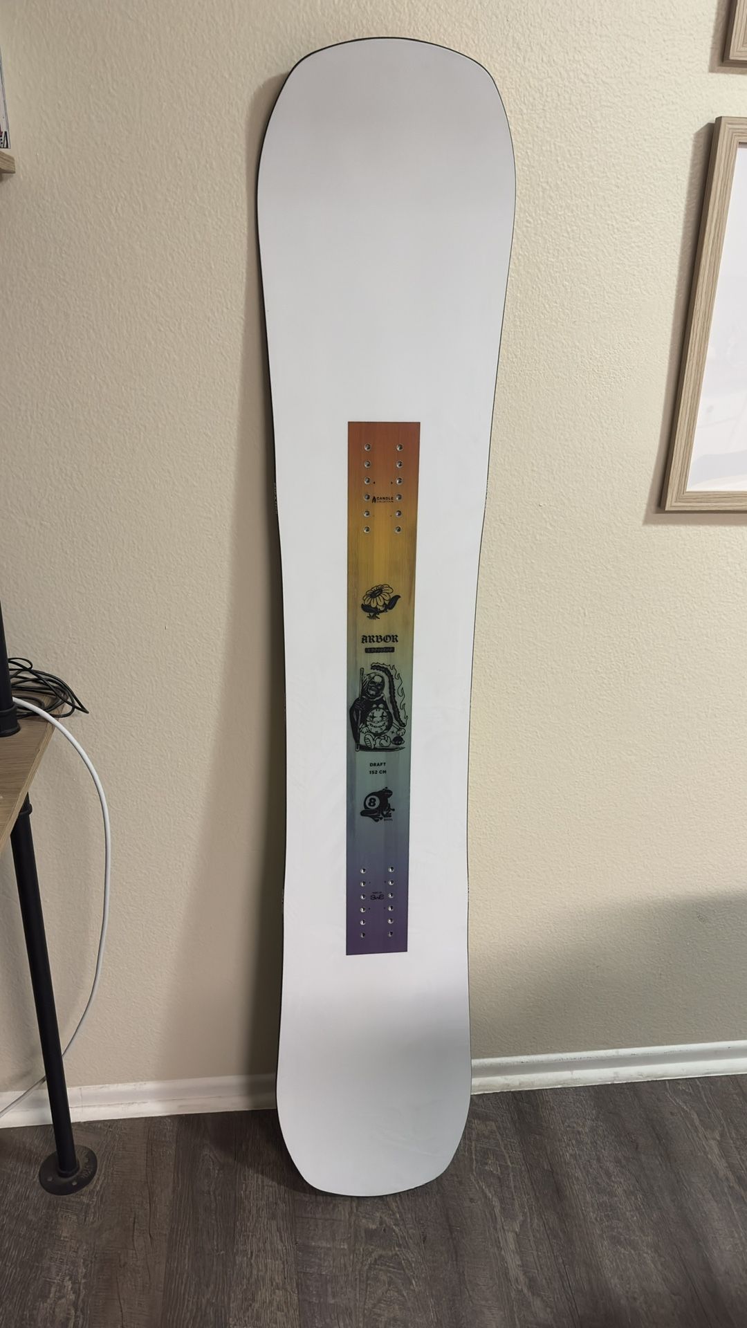 Arbor Draft Rocker(152cm) Snowboard