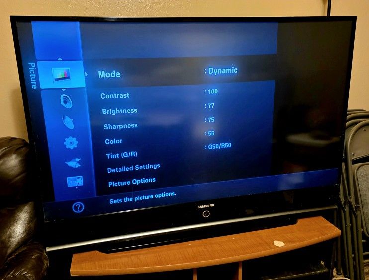 60" DLP Samsung TV 