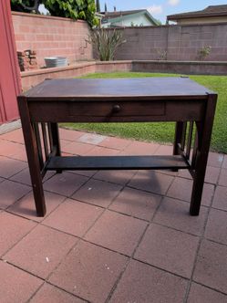 Mission Style Table