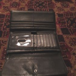 Black Wallet Good Condition