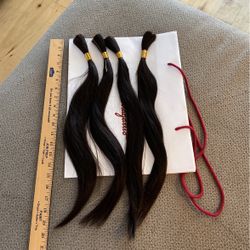 Hair / Extensions / Human virgin unprocessed hair / Bundles Of Hair