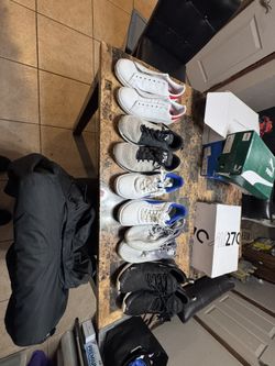 Used Men’s 5 Shoe Lot
