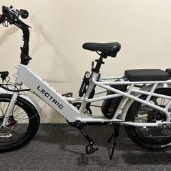 Lectric Cargo E Bike (new)