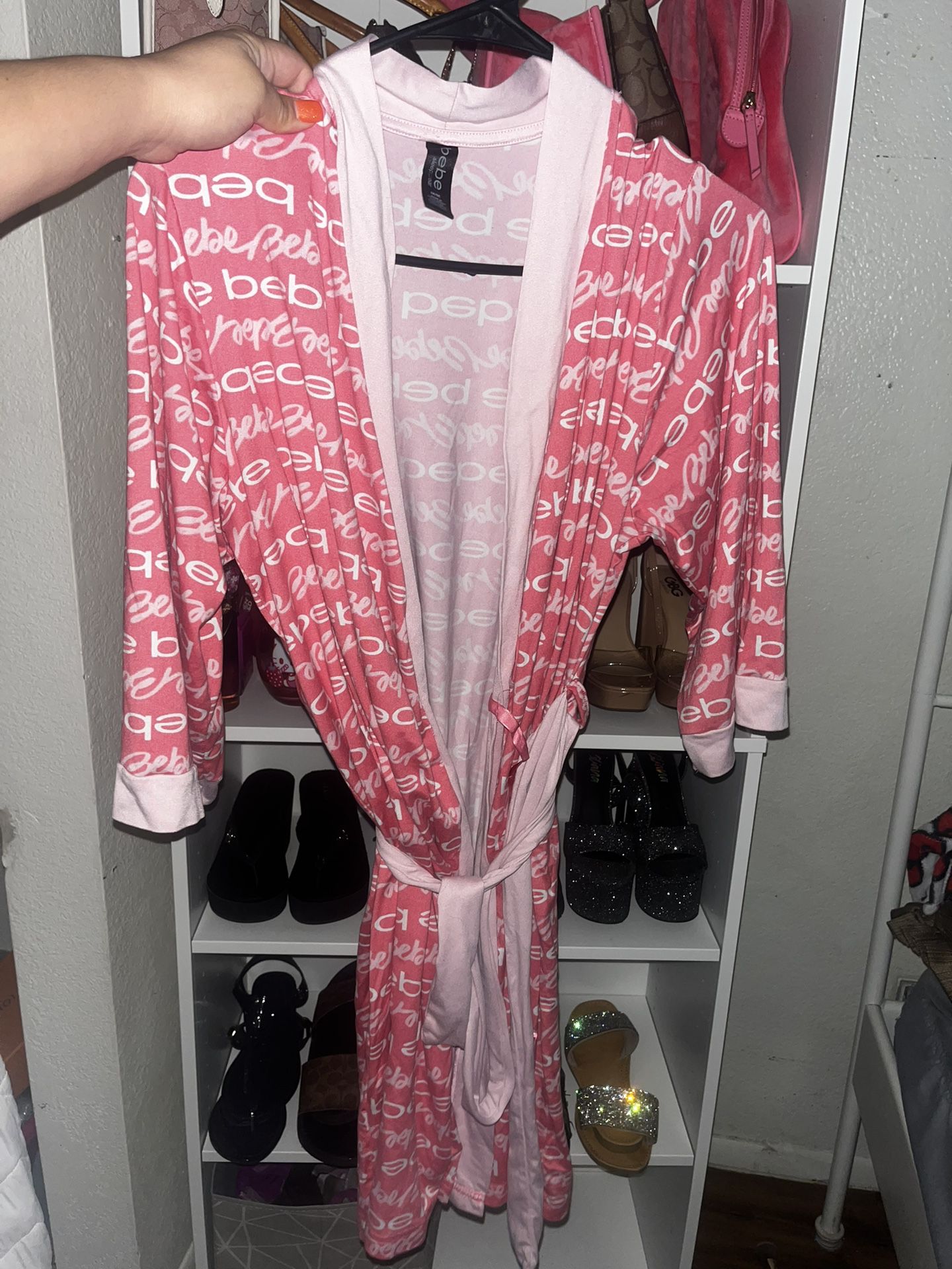 Pink Robe 