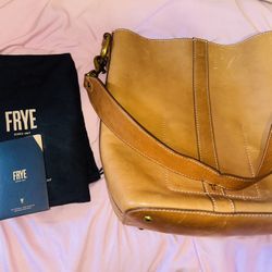 Frye Hobo Tan Bag 