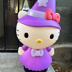 Hello Kitty Halloween Lighted Yard Decor 2025 
