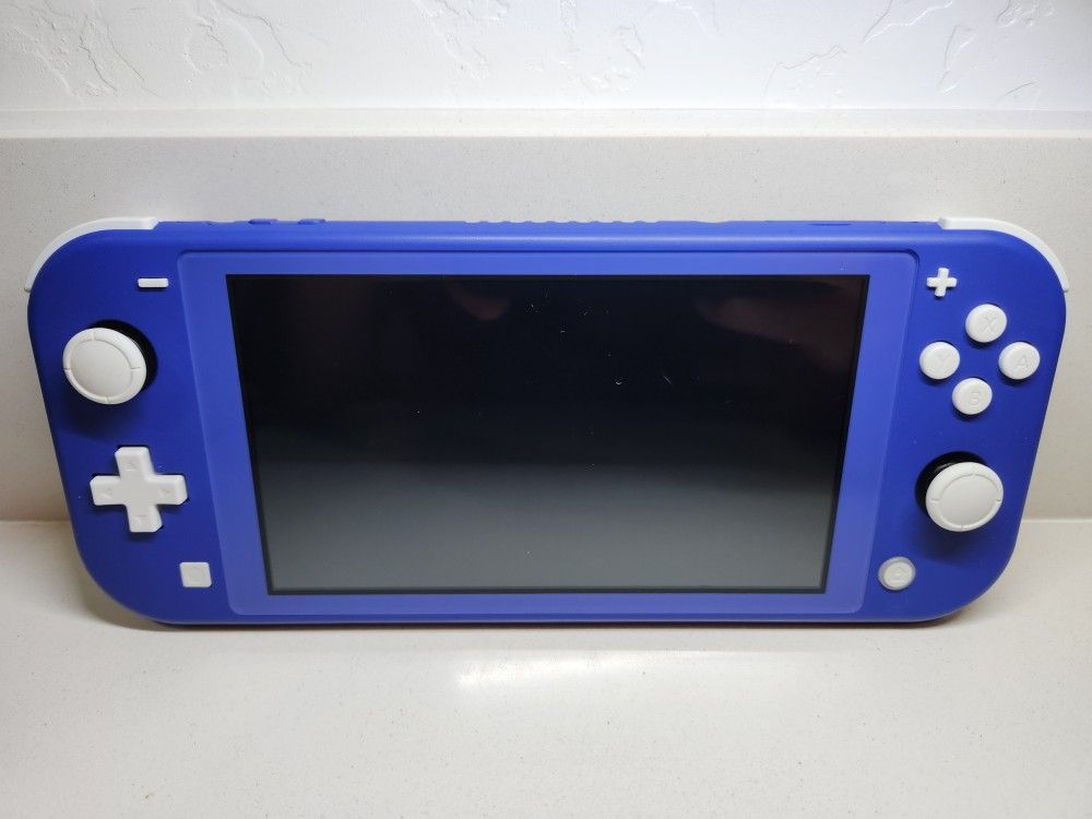 Blue Nintendo Switch