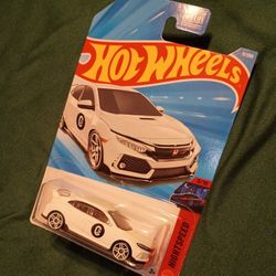 OBO* 2018 Honda Civic Type R Hot Wheels Diecast 