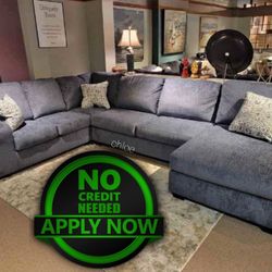 Financing & Delivery Available: Brand New 3 Piece Family Sectional 