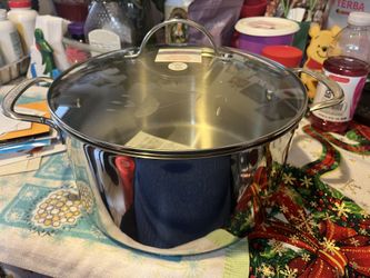 Princess Heritage® Stainless Steel Classic 9-Qt. Dutch Oven Olla asadora de 9 qt. Clásica de Acero Inoxidable Princess Heritage®