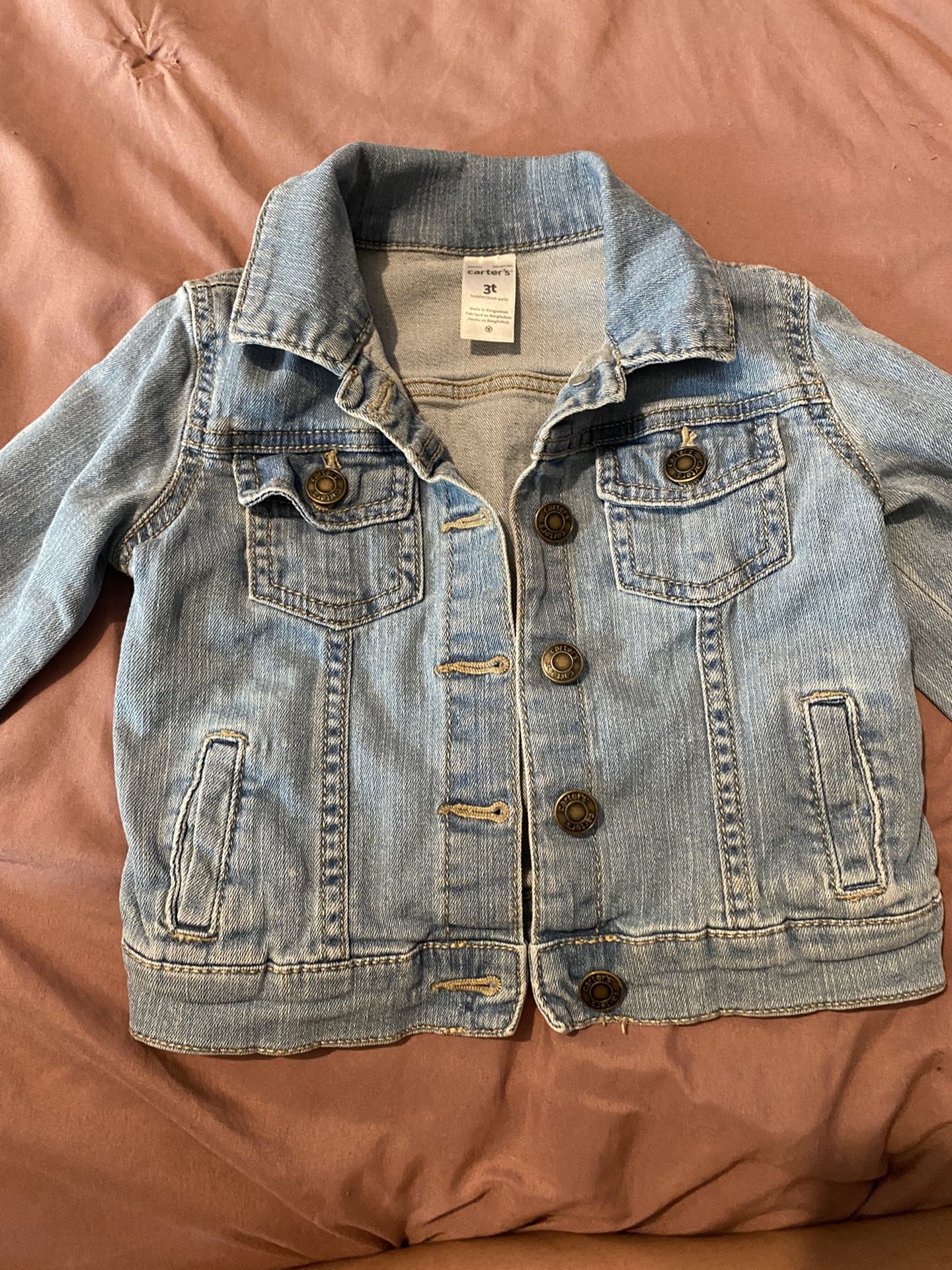 Toddler Denim Jacket