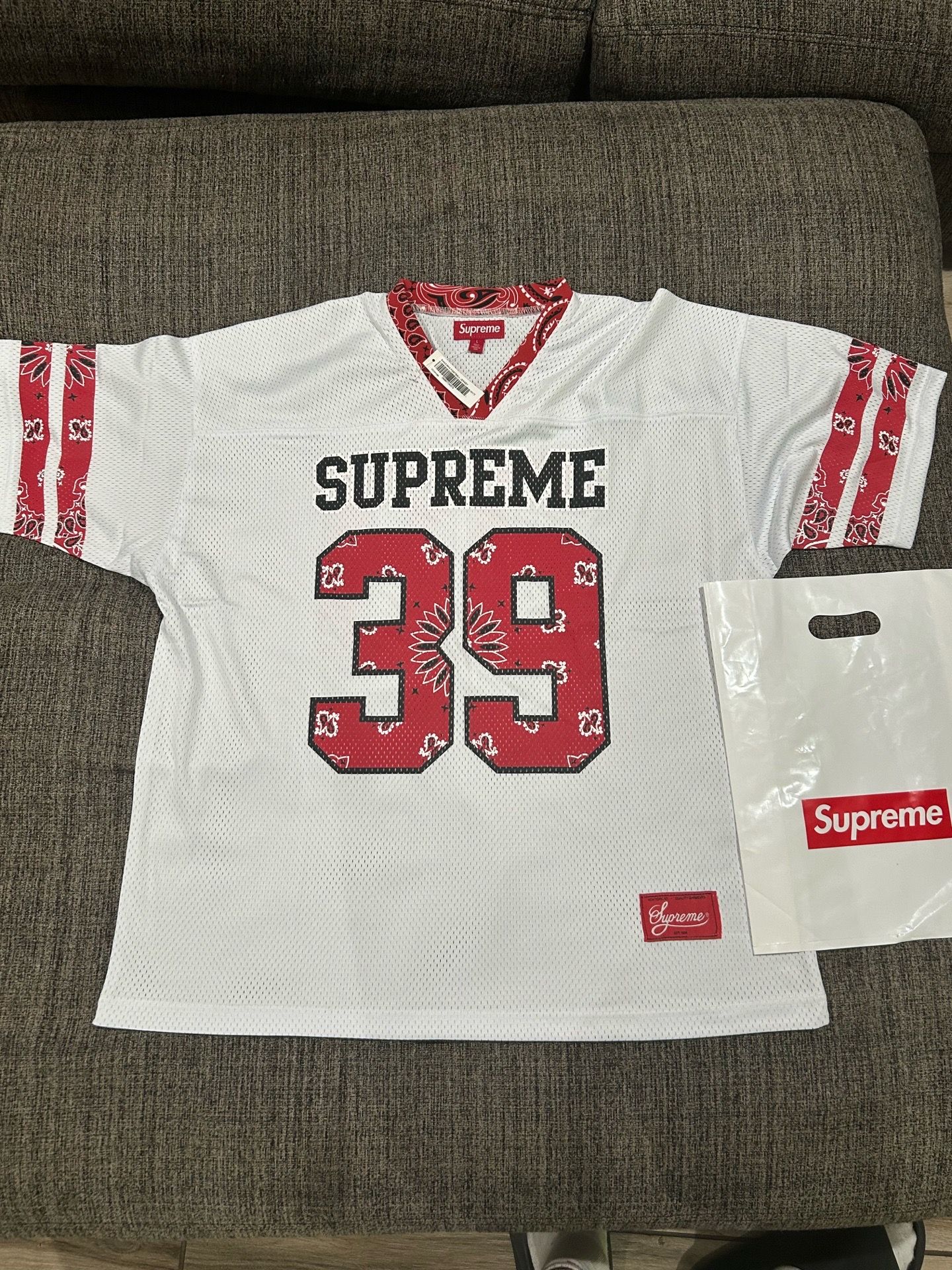 supreme bandana jersey