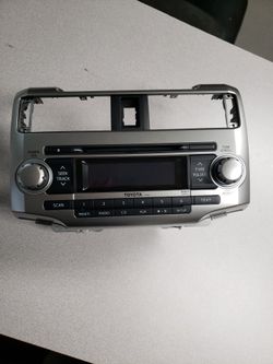 Toyota 4RUNNER Radio New