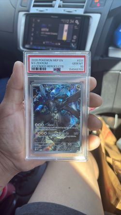 PSA 10 N’s zekrom ascended heroes