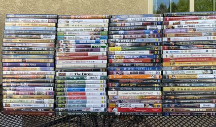 120+ DVDs Greatest Classics Ever Made Foreign Made Excellent Condition