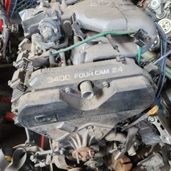 5vz Fe 2400 Four Cam Toyota Engine 