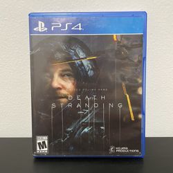 Death Stranding PS4 PlayStation 4 Video Game CIB Complete Hideo Kojima Sony 2019