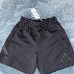 Adidas Size Small Z.N.E. Shorts Black