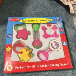 teether set