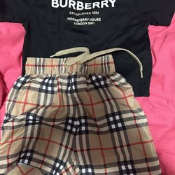 Baby Burberry Outfit 